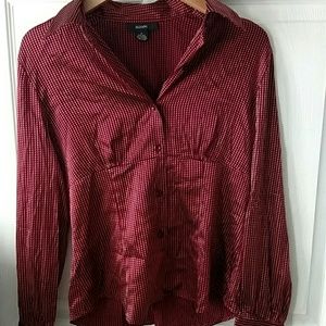 Alfani Silk Button Down